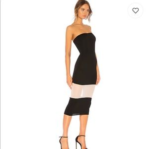Primrose Midi Dress in Black
NBD